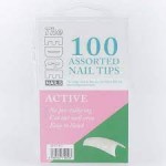 The edge active tips pk 100 assorted